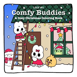 Comfy Buddies: A Cozy Christmas Coloring Book