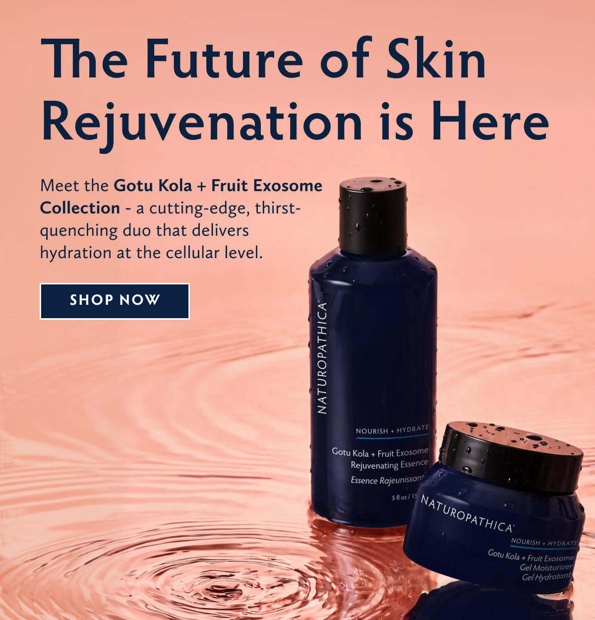 The Future of Skin Rejuvenation is Here SHOP NOW