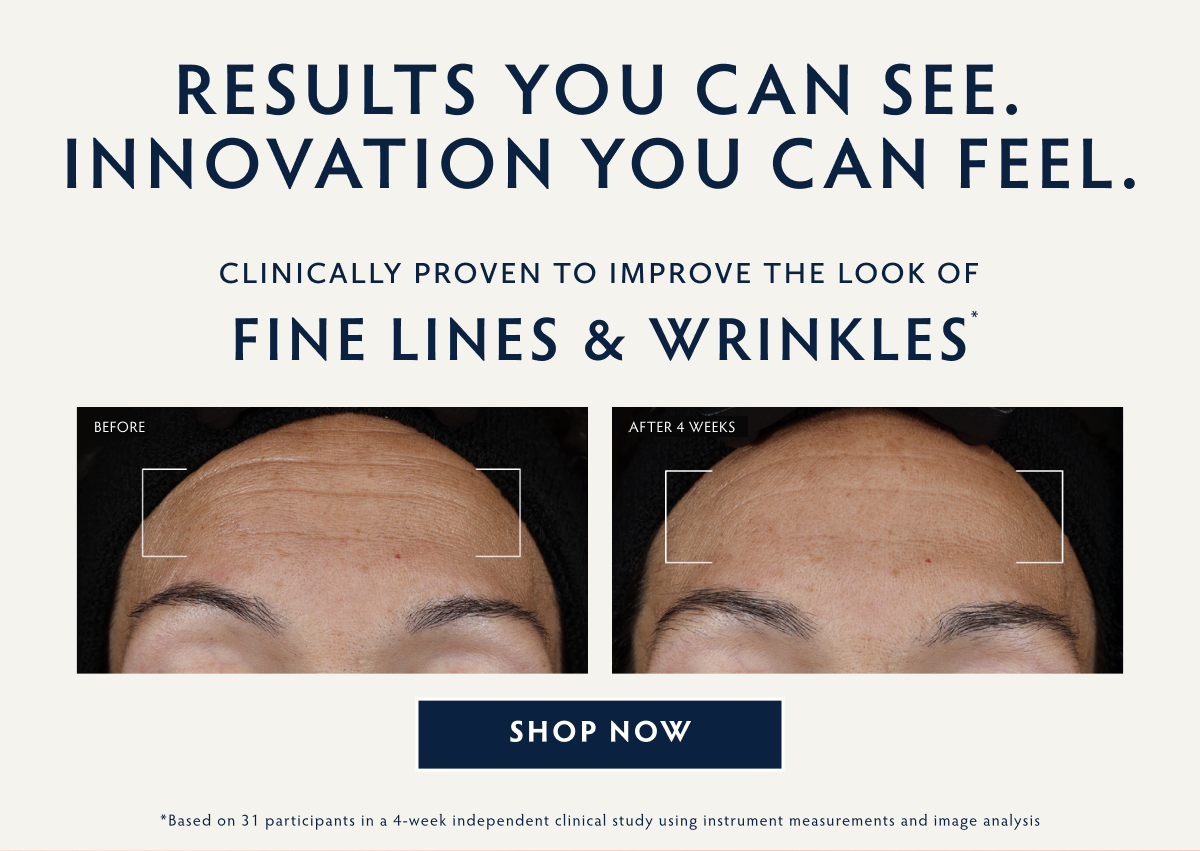 Results You Can See. Innovation You Can Feel