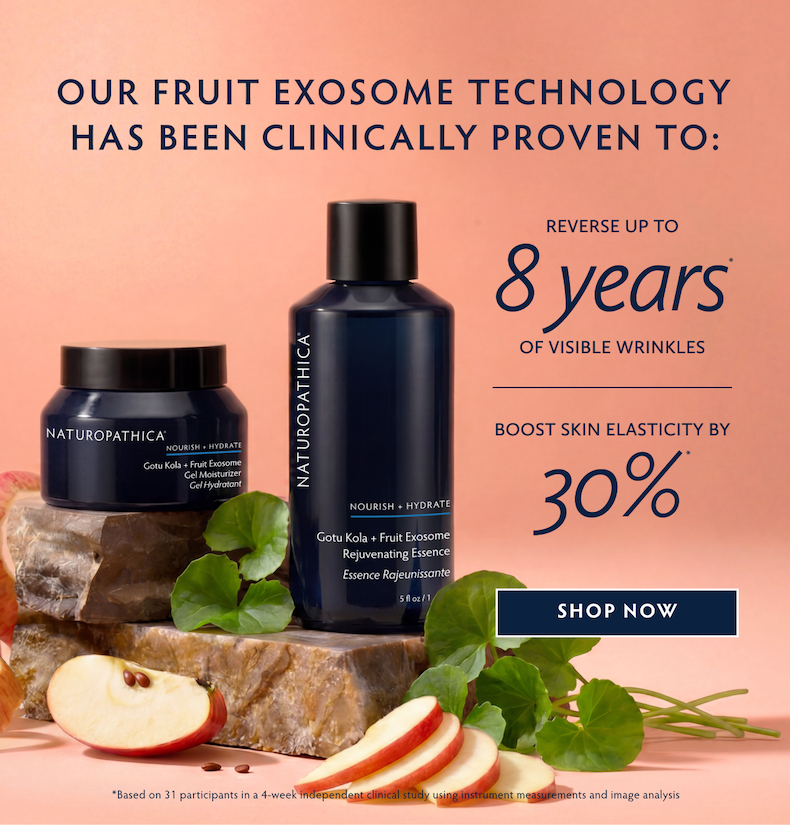Clincally Proven to Reverse up to 8 years of visible wrinkles and boost elasticity 30%