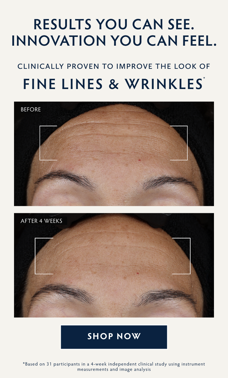 Results You Can See. Innovation You Can Feel