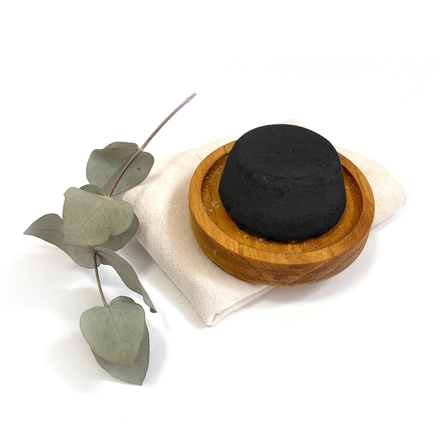 Image of Activated Charcoal Bar Face Soap - Blackbird