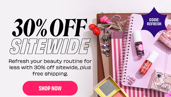 30% off Sitewide