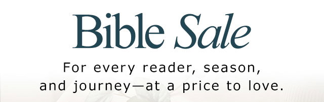 Bible Sale