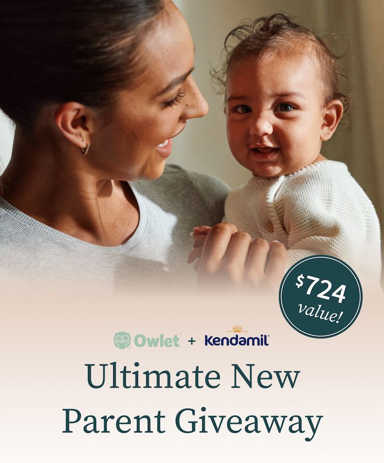 Owlet + Kendamil | Ultimate New Parent Giveaway | $724 Value!