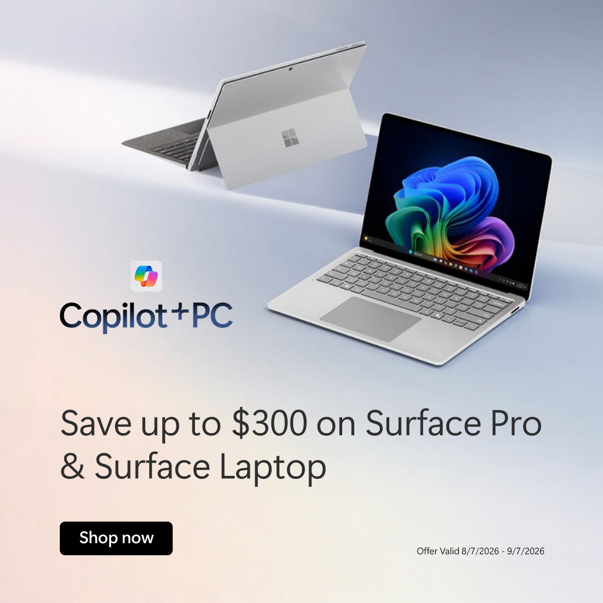 Microsoft Surface Savings