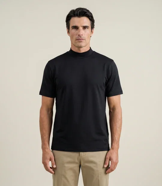 Cumulus Mockneck T-Shirt