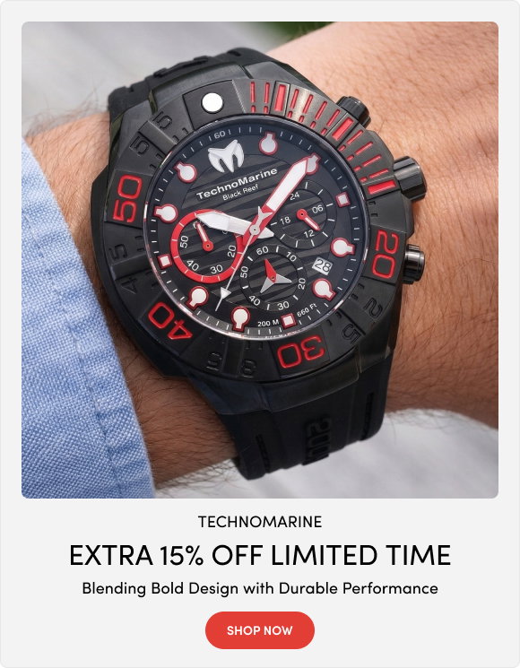 TM-220149 TechnoMarine | 15% Off for a Limited Time Only