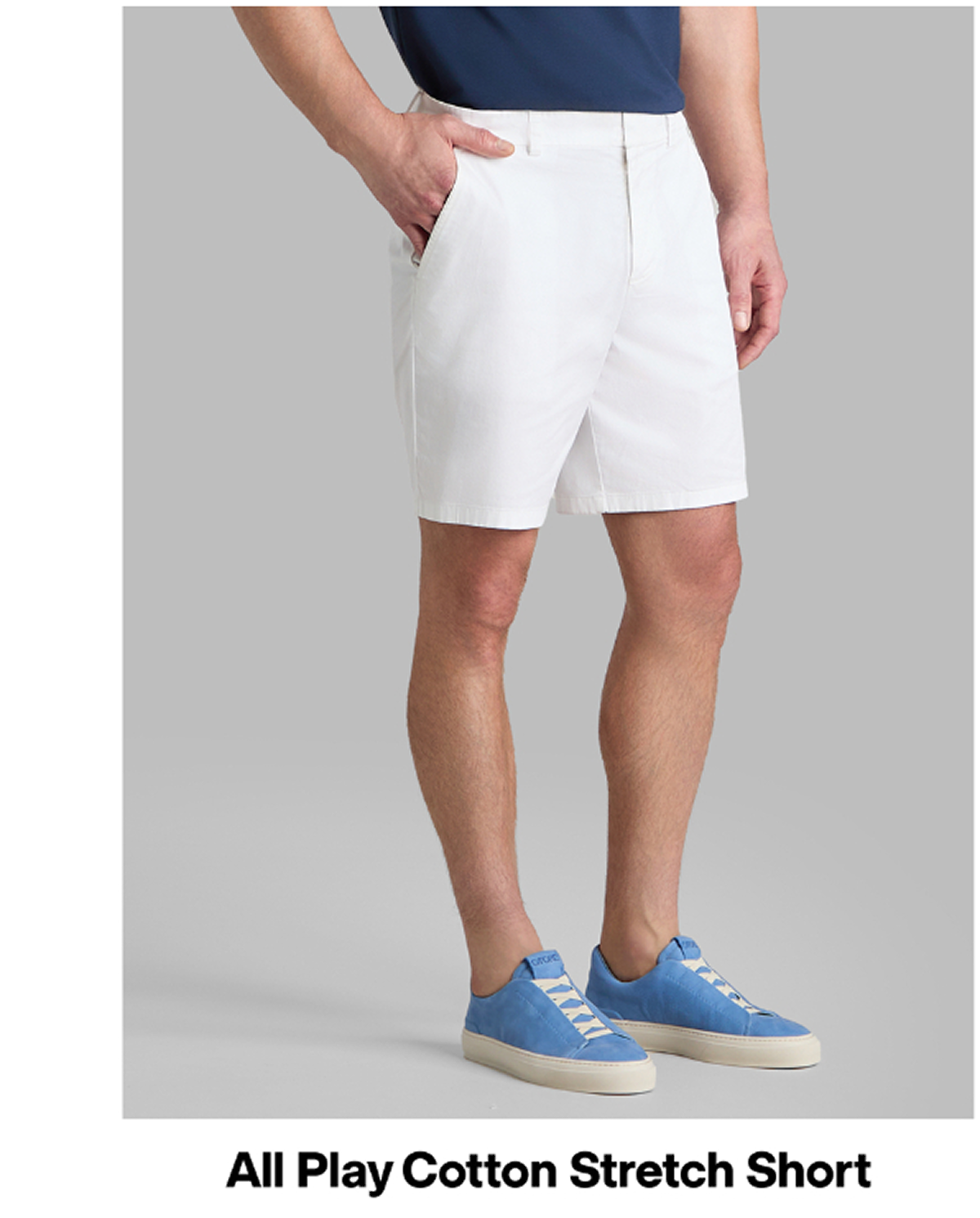 All Play Cotton Stretch Short
