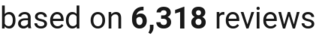 Number of reviews