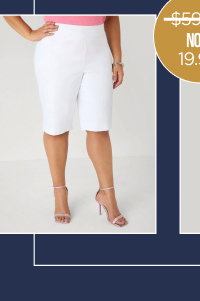 Millennium High Rise Bermuda Short