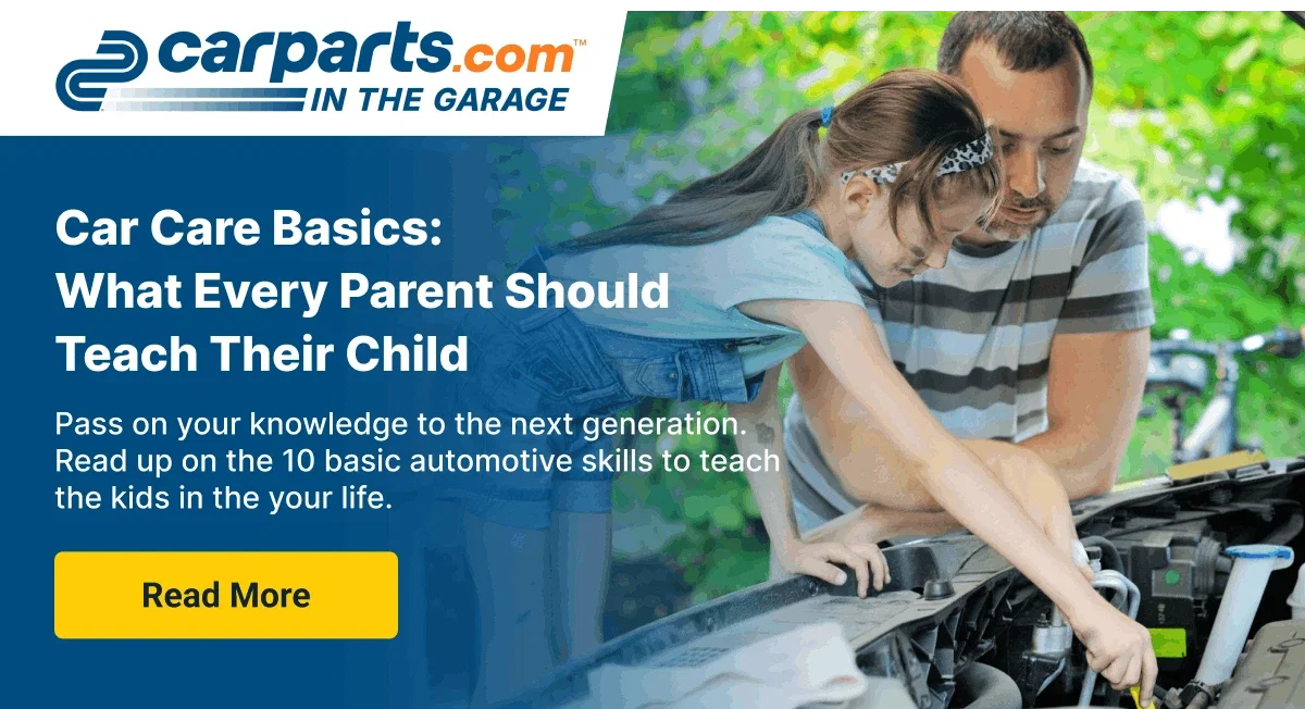 Car Care Basics: What Every Parent Should Teach Their Child