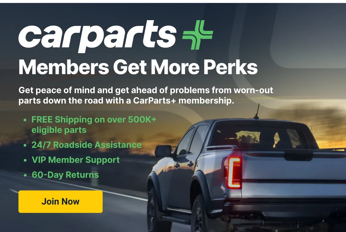 Carparts+ Members Get More Perks