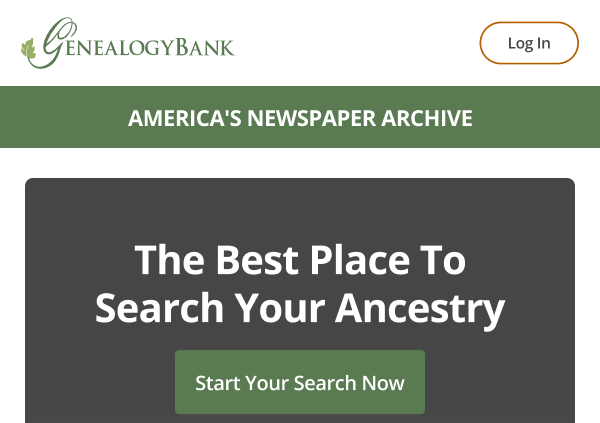 The Best Place to Search Your Ancestry