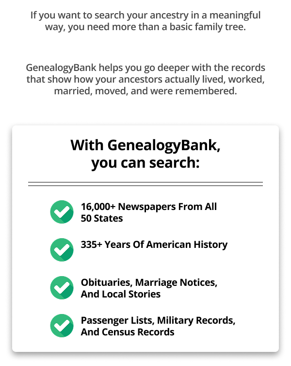 If you want to search your ancestry in a meaningful way, you need more than a basic family tree.