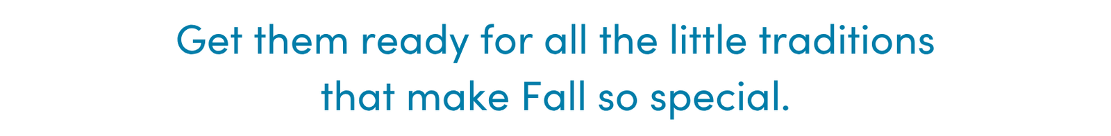 Fall Starts Here