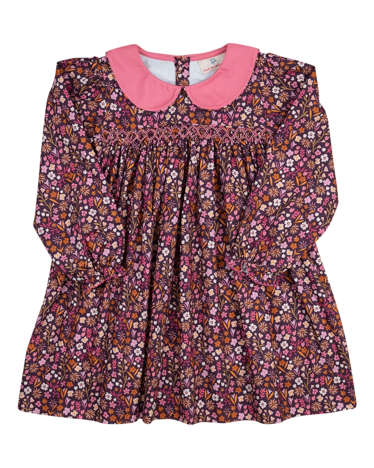Image of Mulberry Meadow Smocked Dress