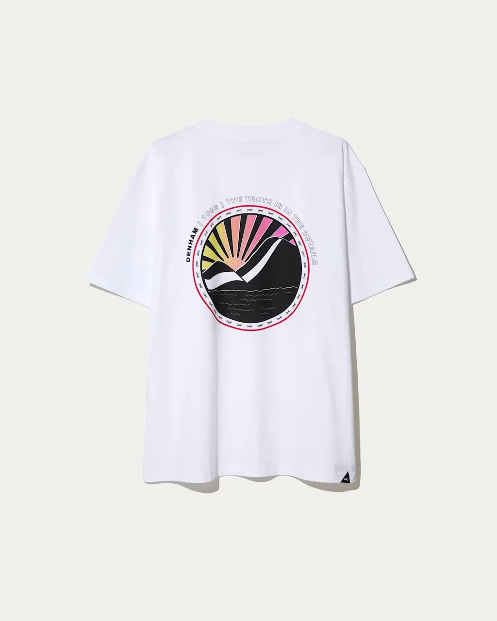 Image of OZZY GRAPHIC TEE 24/1 JERSEY