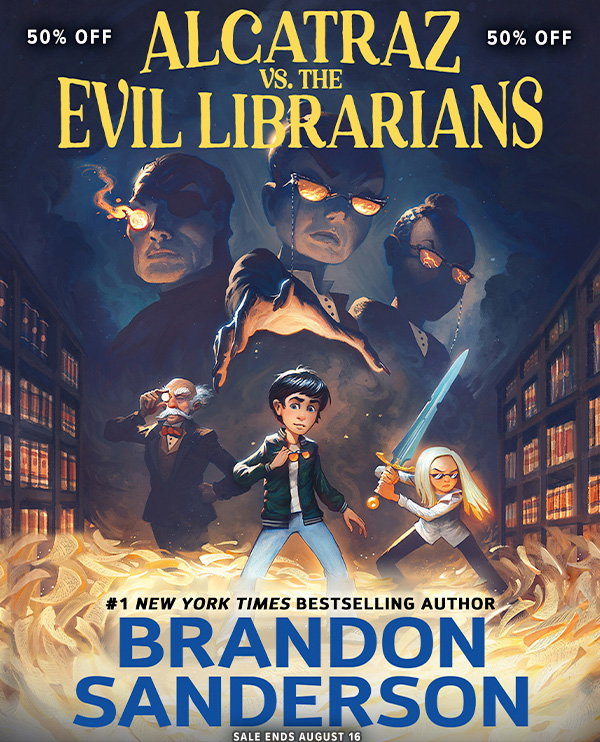 Alcatraz Versus The Evil Librarians by Brandon Sanderson