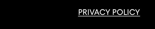 Privacy Policy