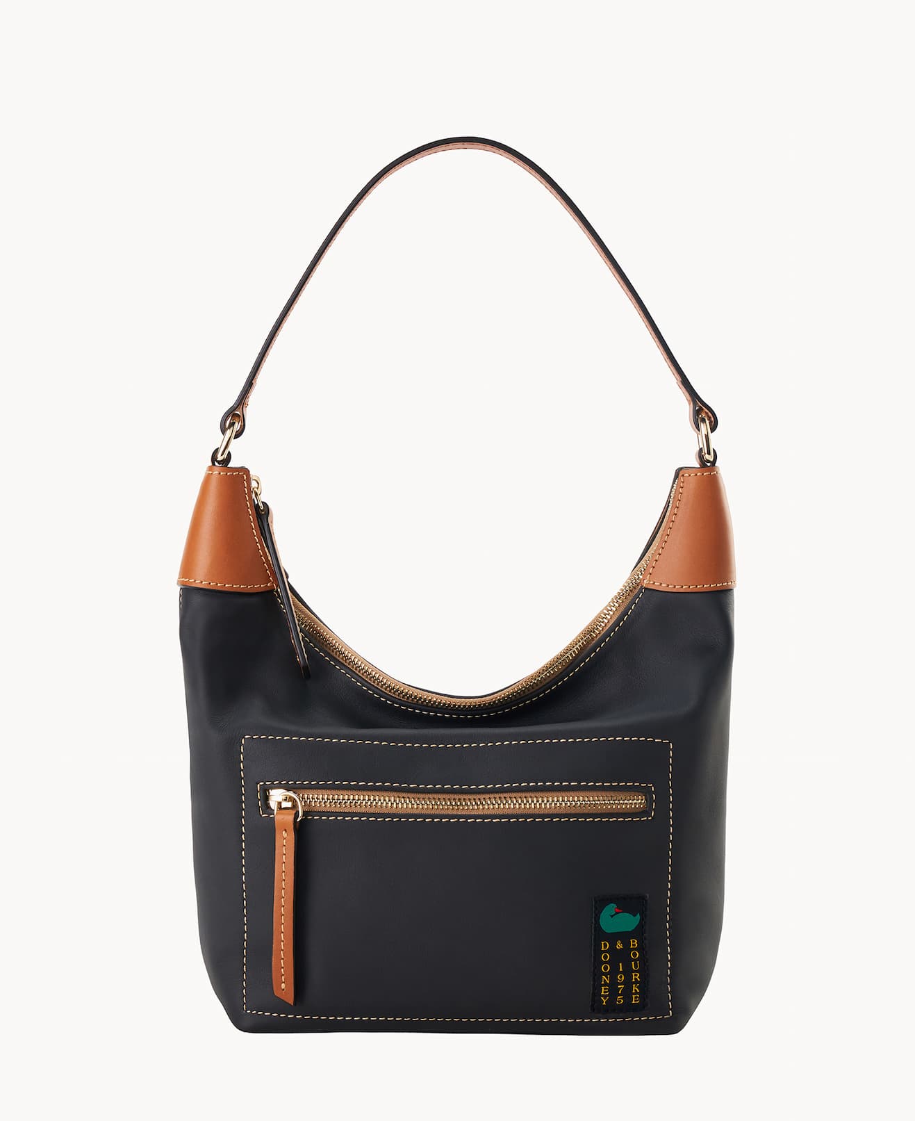 Penrose Front Zip Hobo 22