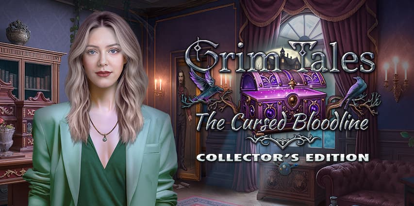 Grim Tales: The Cursed Bloodline Collector's Edition