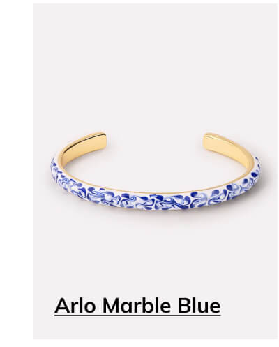 Arlo Marble Blue