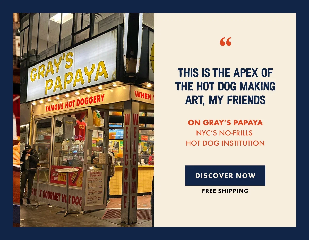 Gray's Papaya