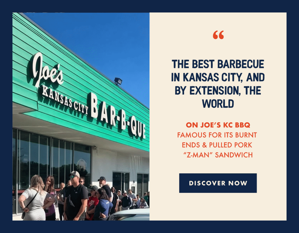 Joe's KC BBQ