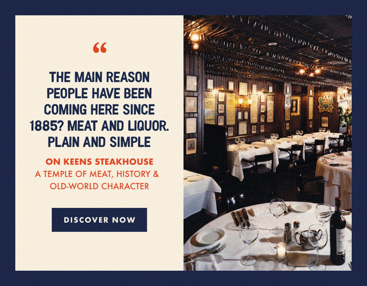 Keens Steakhouse