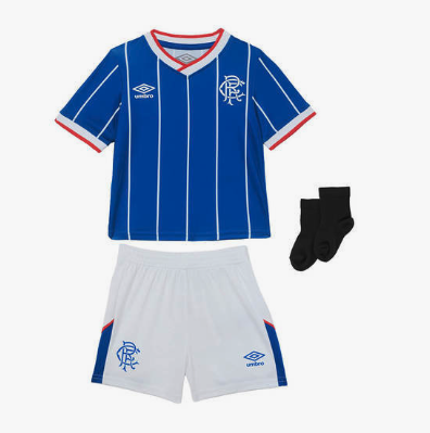 Rangers FC 26/27 Home Baby Kit