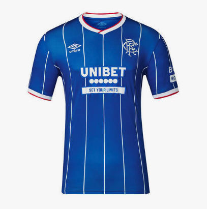 Rangers FC 26/27 Home Replica Shirt