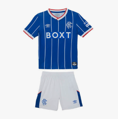 Rangers FC 26/27 Home Infant Kit