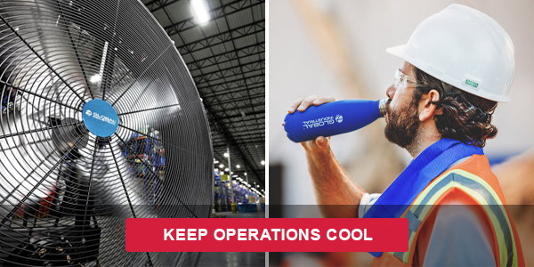 KEEP OPERATIONS COOL