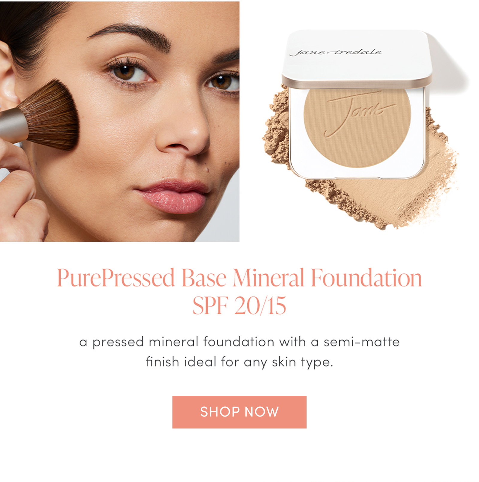 PurePressed Base Mineral Foundation 