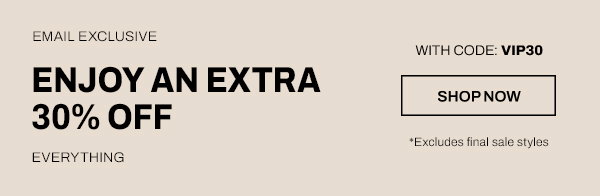 Email exclusive 