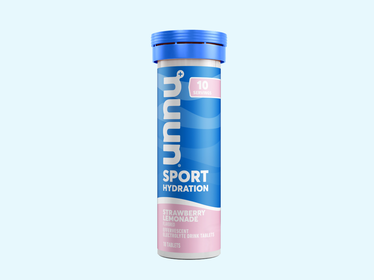 Nuun Sport Strawberry Lemonade