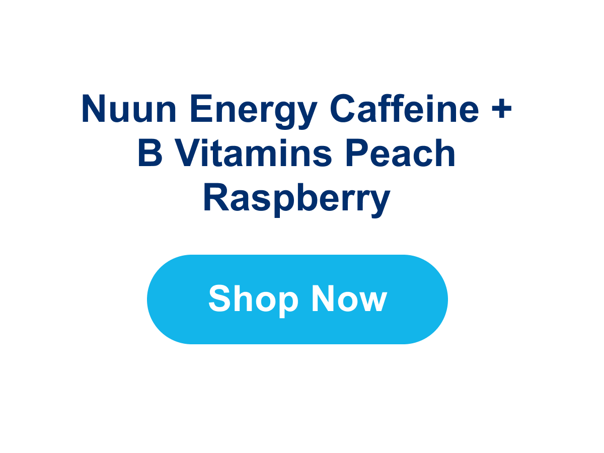 Nuun Energy Caffeine + B Vitamins Peach Raspberry