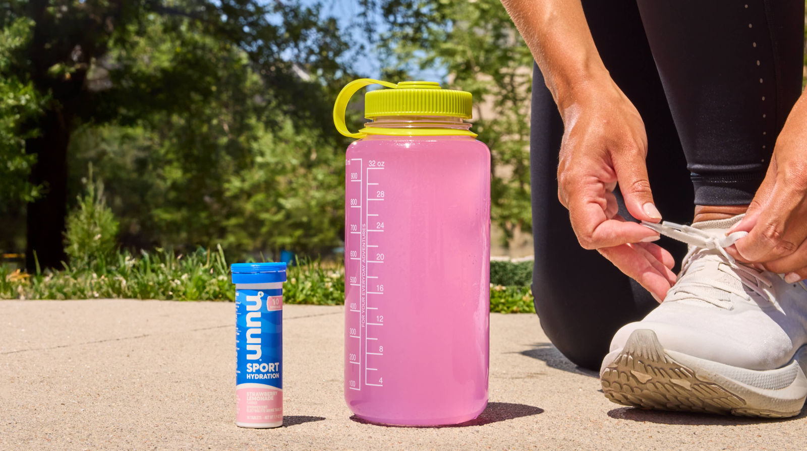 Heat wave? Keep up your hydration streak.