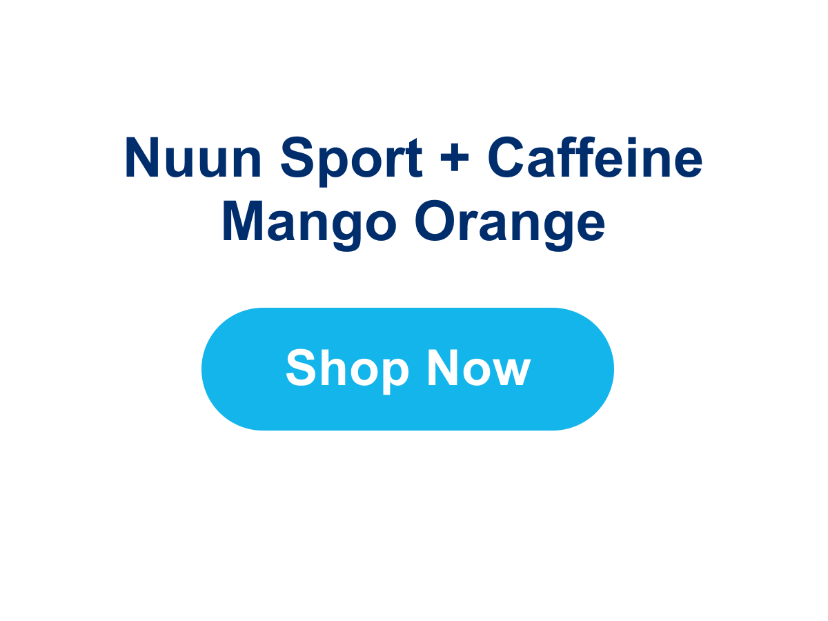 Nuun Sport + Caffeine Mango Orange