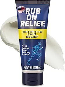 Rub On Relief - Arthritis Pain Relief cream