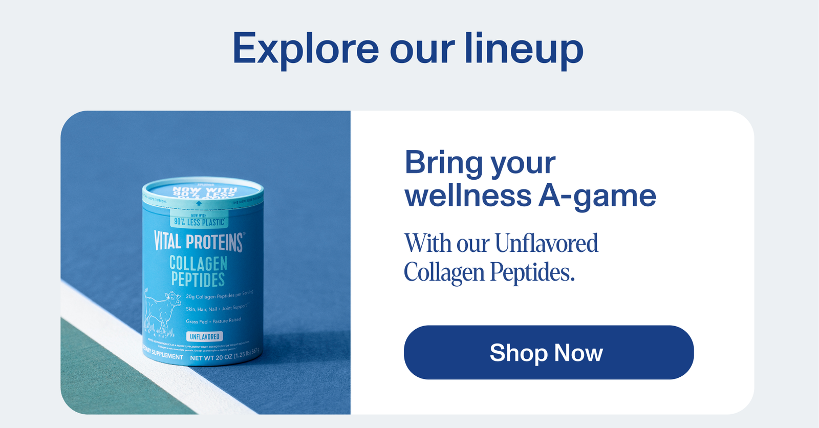 Bring your wellness A-game