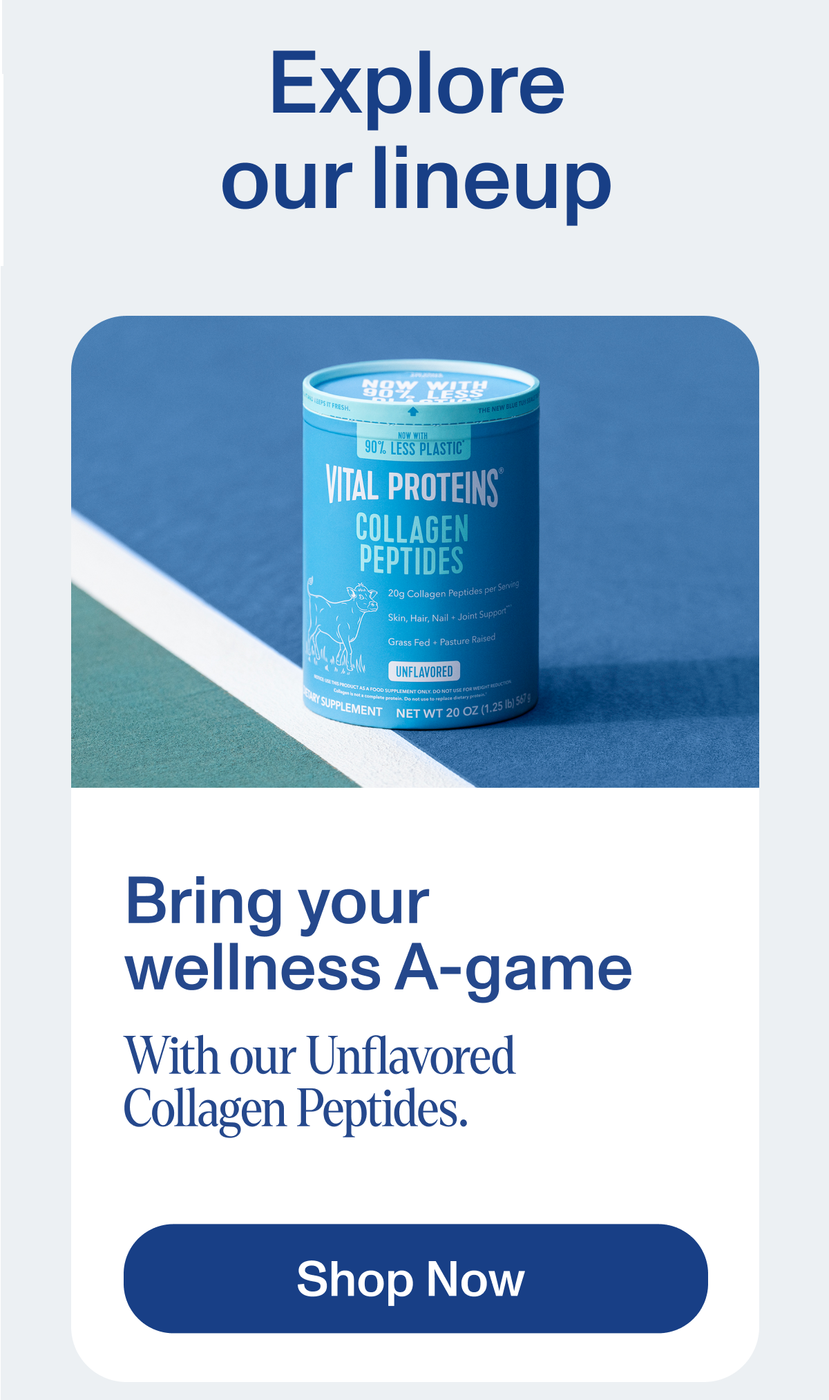 Bring your wellness A-game