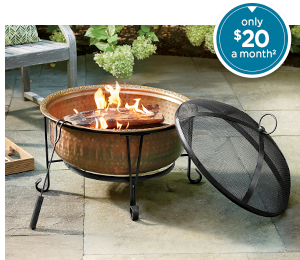 Copper Fire Pit