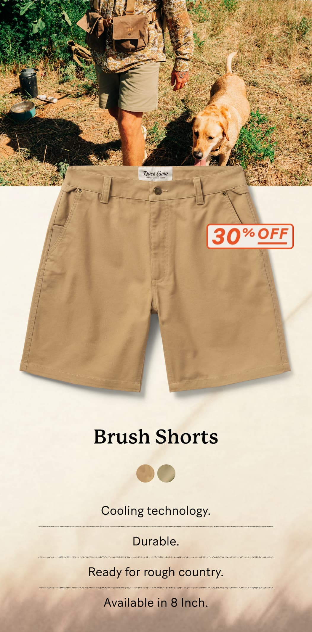 Scout Shorts  | Lightweight. Breathable. Made for the hottest days. | Available in 5 and 7 Inch