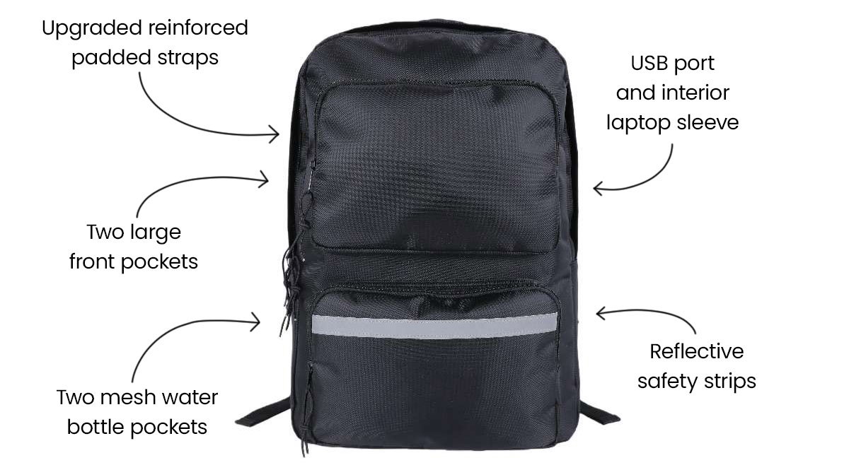 BigBox Deluxe Backpacks