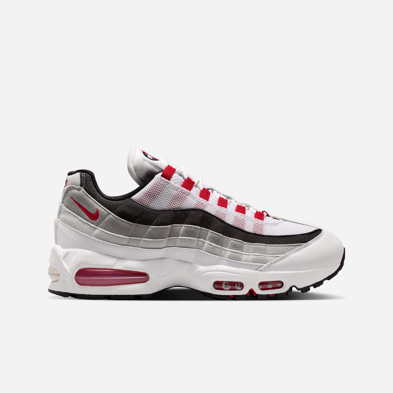 Nike Air Max 95 OG Big Bubble Comet Red IB7862-100 - 35