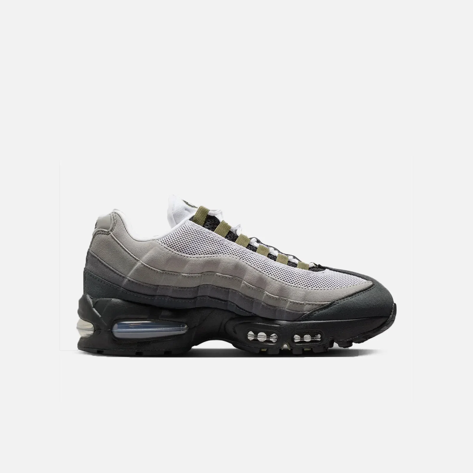Nike Air Max 95 OG Big Bubble Medium Olive HJ5996-003 - 35