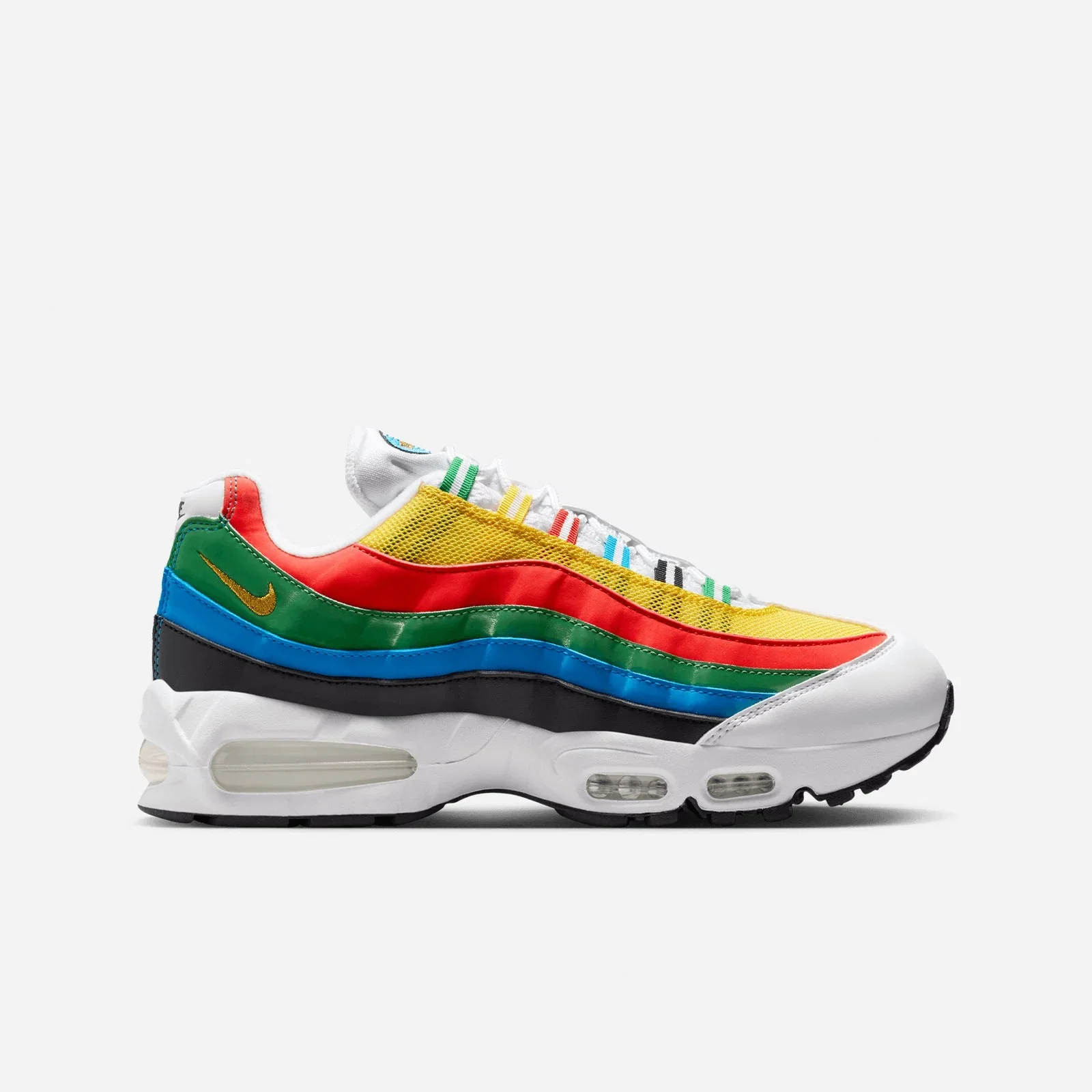 Nike Air Max 95 Big Bubble Olympic IB7872-100 - 35