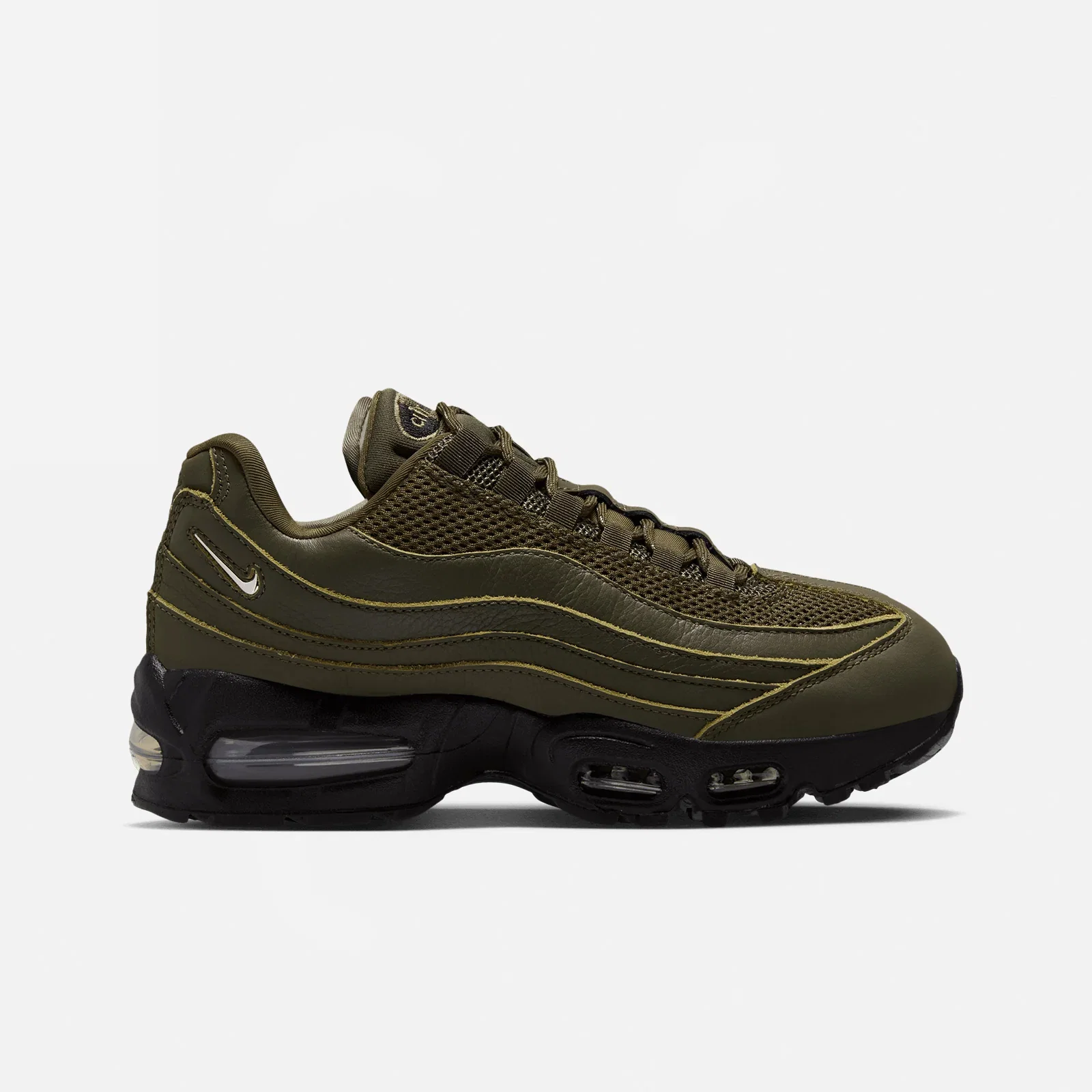 Nike W Air Max 95 Big Bubble Cargo Khaki IH1413-300 - 35